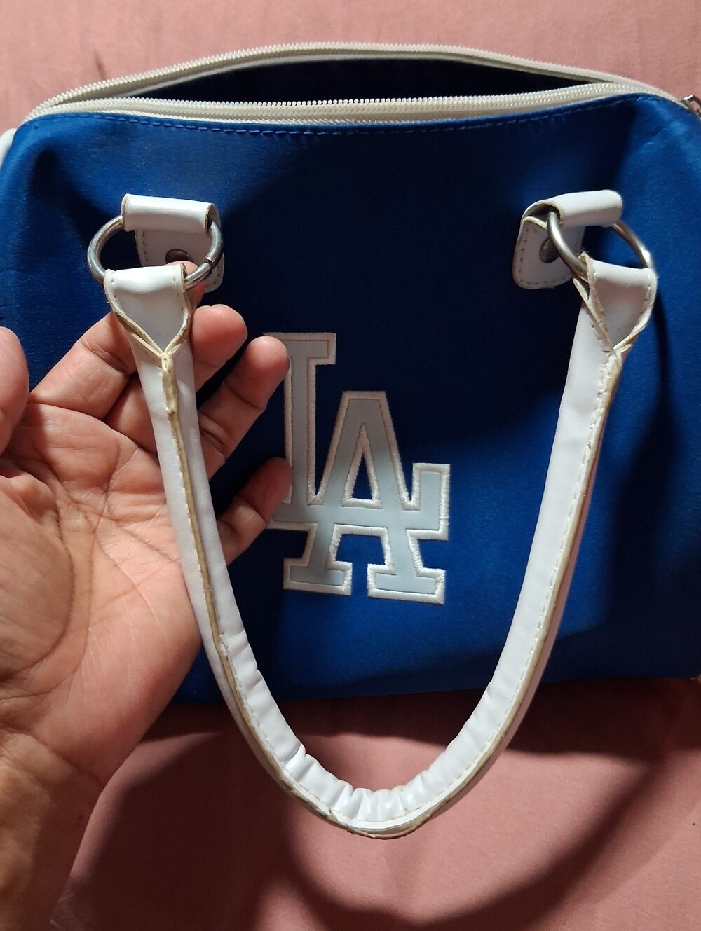 Los Angeles Dodgers MLB Concept One 10" Perfect Bowler Bag